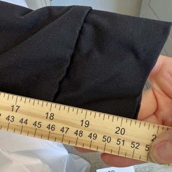 The North Face‎ Black Pseudio Long Puffer Jacket Small - Picture 15 of 15